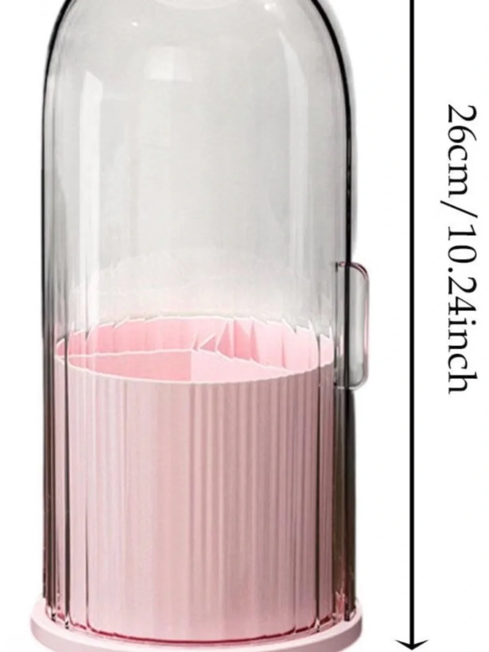Retractable Makeup Brush Holder